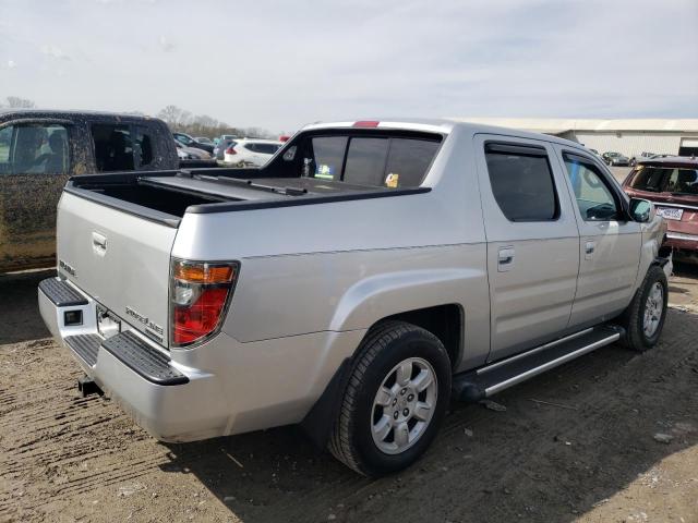 2HJYK16546H567799 - 2006 HONDA RIDGELINE RTL SILVER photo 3