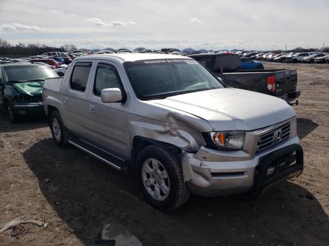 2HJYK16546H567799 - 2006 HONDA RIDGELINE RTL SILVER photo 4