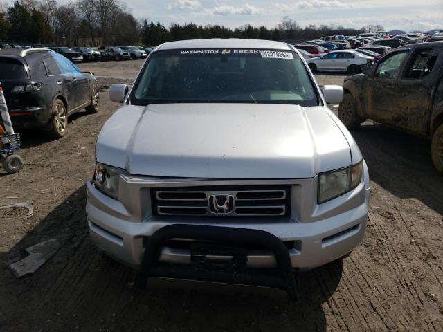 2HJYK16546H567799 - 2006 HONDA RIDGELINE RTL SILVER photo 5