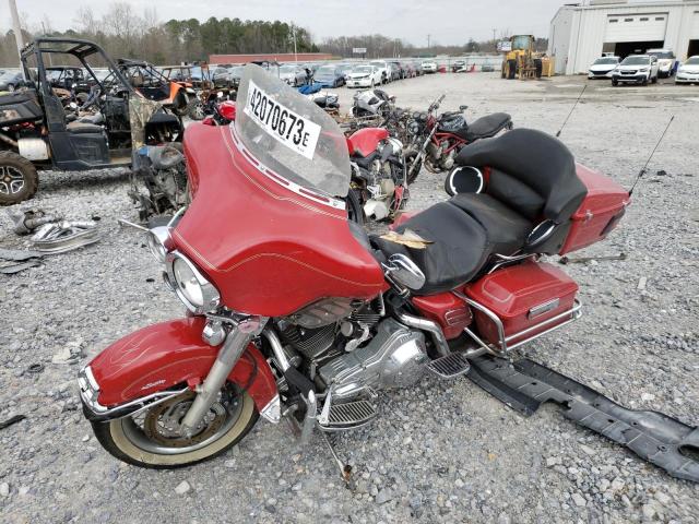 1HD1FLW125Y642599 - 2005 HARLEY-DAVIDSON FLHTCUI SHRINE BURGUNDY photo 2