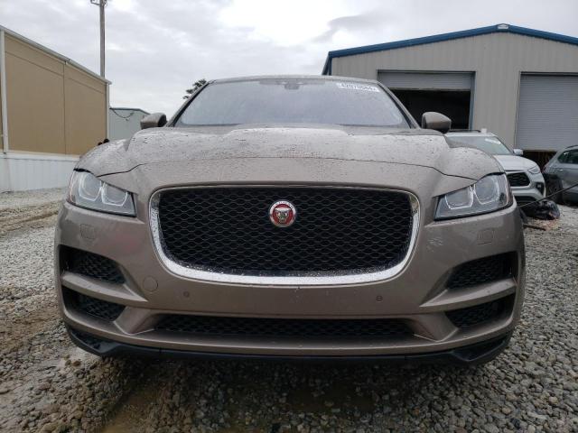 SADCJ2BV2HA892843 - 2017 JAGUAR F-PACE PREMIUM BROWN photo 5