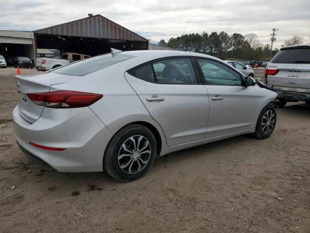 5NPD74LF2HH160951 - 2017 HYUNDAI ELANTRA SE GRAY photo 3