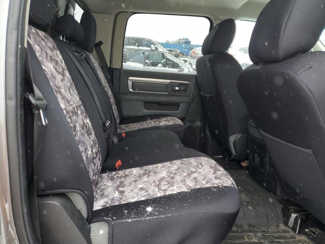 3C6TR5DT0DG554636 - 2013 RAM 2500 SLT ნაცრისფერი ფოტო 10