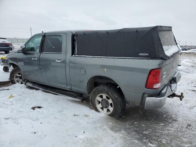 3C6TR5DT0DG554636 - 2013 RAM 2500 SLT ნაცრისფერი ფოტო 2