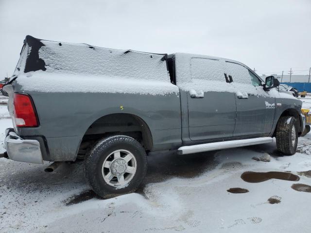 3C6TR5DT0DG554636 - 2013 RAM 2500 SLT GRAY photo 3