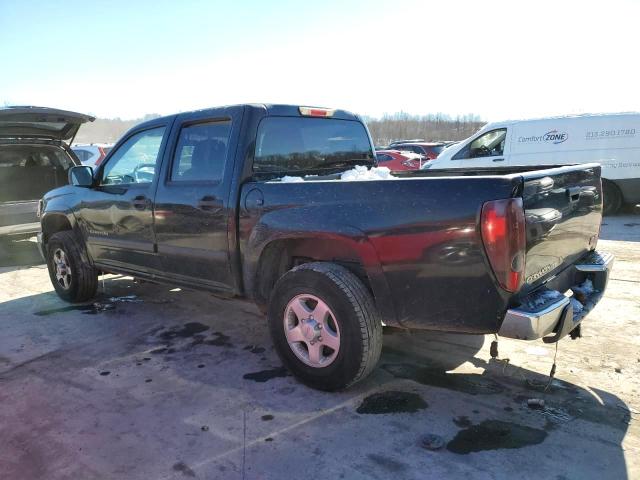 1GTDT136958245869 - 2005 GMC CANYON BLACK photo 2