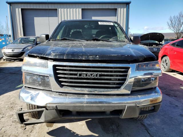 1GTDT136958245869 - 2005 GMC CANYON BLACK photo 5