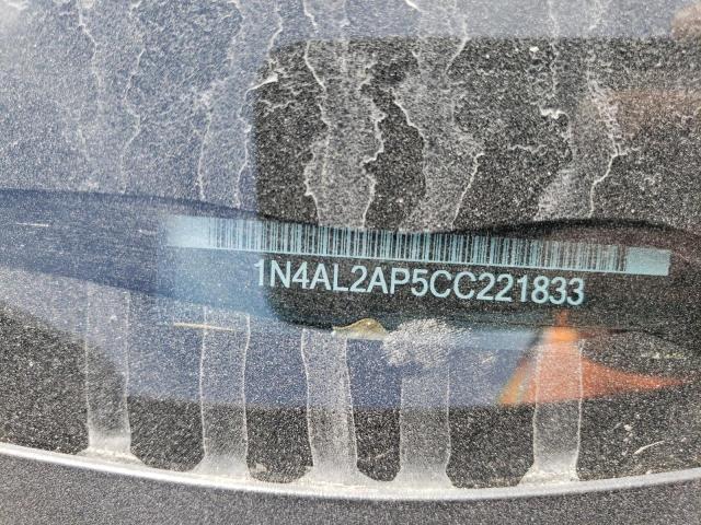 1N4AL2AP5CC221833 - 2012 NISSAN ALTIMA BAS BLACK photo 12