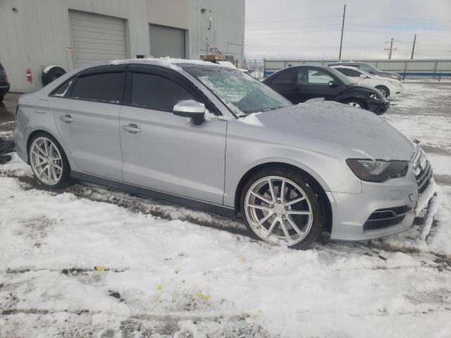 WAUFFGFF5F1105954 - 2015 AUDI S3 PRESTIGE GRAY photo 4