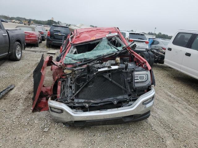 3GTP1NEC0GG144620 - 2016 GMC SIERRA C1500 SLT RED photo 5