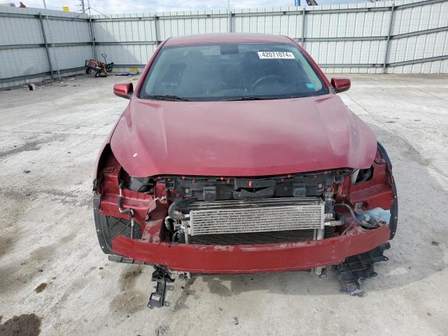 1G11D5RR7DF109817 - 2013 CHEVROLET MALIBU 1LT 红色 照片 5