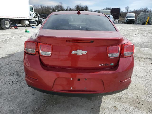 1G11D5RR7DF109817 - 2013 CHEVROLET MALIBU 1LT RED photo 6