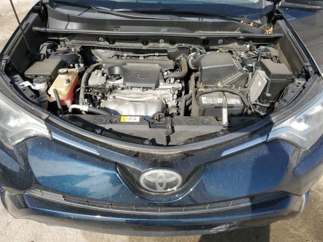 JTMZFREV4HJ131386 - 2017 TOYOTA RAV4 LE BLUE photo 12