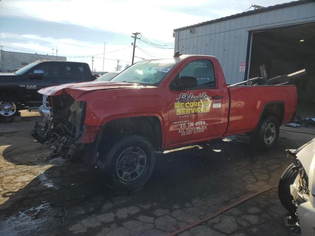 2015 GMC SIERRA K2500 HEAVY DUTY, 