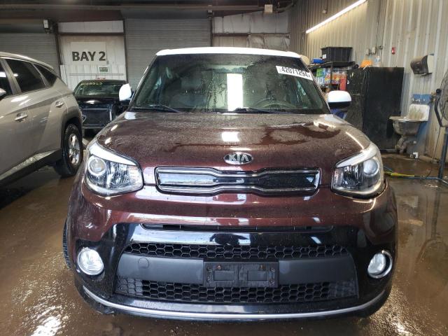 KNDJP3A55H7473908 - 2017 KIA SOUL + BROWN photo 5