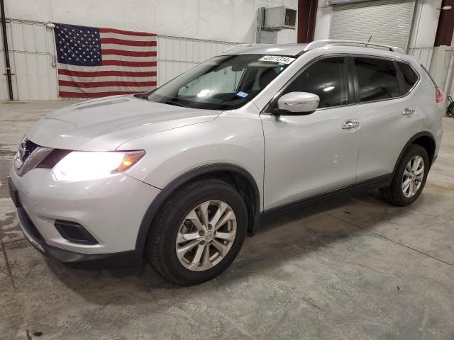 KNMAT2MT1FP523300 - 2015 NISSAN ROGUE S SILVER photo 1