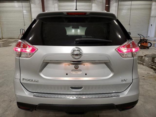 KNMAT2MT1FP523300 - 2015 NISSAN ROGUE S SILVER photo 6