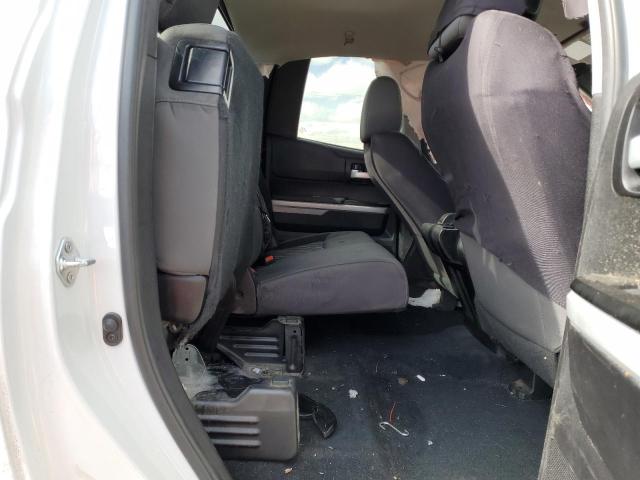 5TFUY5F12MX996678 - 2021 TOYOTA TUNDRA DOUBLE CAB SR/SR5 WHITE photo 10