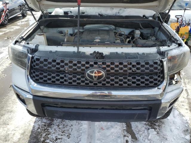 5TFUY5F12MX996678 - 2021 TOYOTA TUNDRA DOUBLE CAB SR/SR5 WHITE photo 11