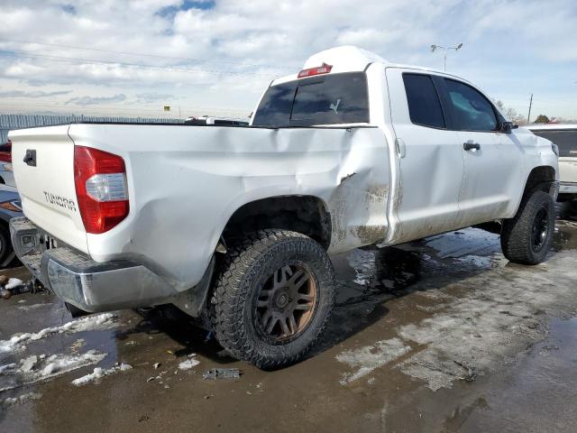 5TFUY5F12MX996678 - 2021 TOYOTA TUNDRA DOUBLE CAB SR/SR5 WHITE photo 3