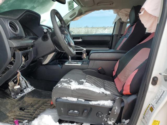 5TFUY5F12MX996678 - 2021 TOYOTA TUNDRA DOUBLE CAB SR/SR5 WHITE photo 7