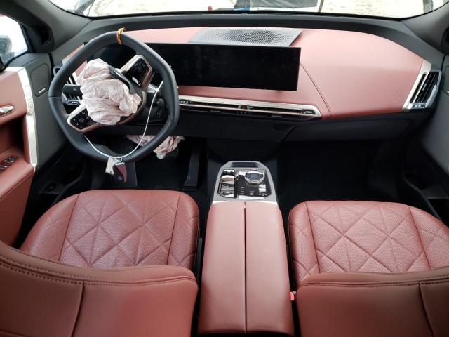 WB523CF0XNCJ77116 - 2022 BMW IX XDRIVE50 BLACK photo 8