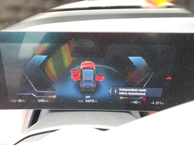 WB523CF0XNCJ77116 - 2022 BMW IX XDRIVE50 BLACK photo 9