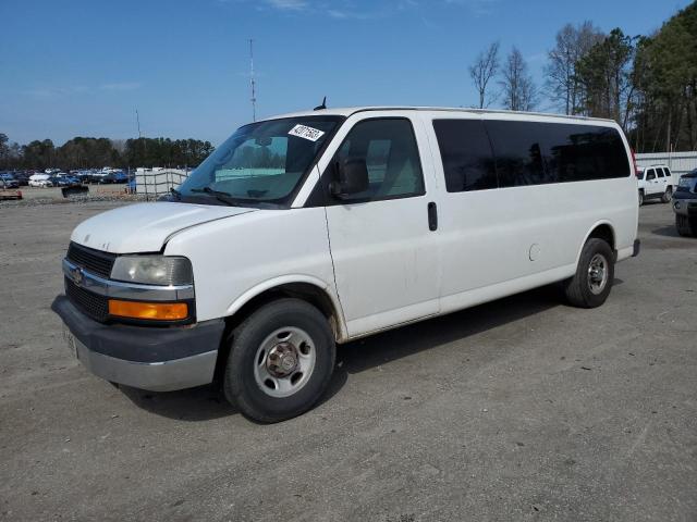 1GAZG1FG3D1128349 - 2013 CHEVROLET EXPRESS G3 LT WHITE photo 1