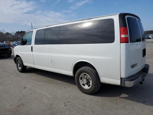 1GAZG1FG3D1128349 - 2013 CHEVROLET EXPRESS G3 LT WHITE photo 2