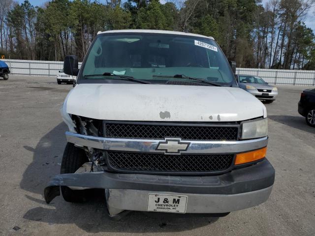 1GAZG1FG3D1128349 - 2013 CHEVROLET EXPRESS G3 LT WHITE photo 5