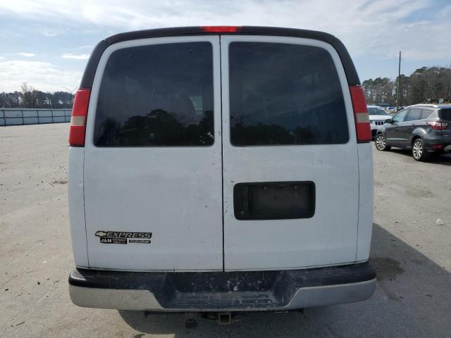1GAZG1FG3D1128349 - 2013 CHEVROLET EXPRESS G3 LT WHITE photo 6