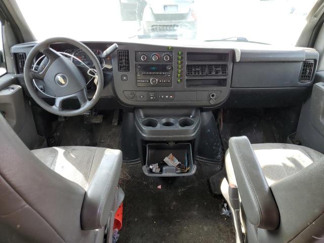 1GAZG1FG3D1128349 - 2013 CHEVROLET EXPRESS G3 LT WHITE photo 8