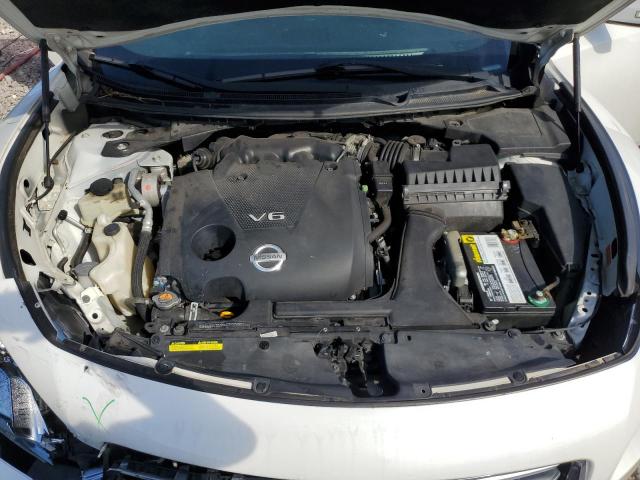 1N4AA5AP5CC820836 - 2012 NISSAN MAXIMA S WHITE photo 11