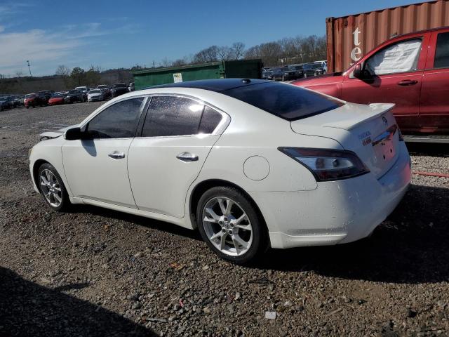 1N4AA5AP5CC820836 - 2012 NISSAN MAXIMA S WHITE photo 2