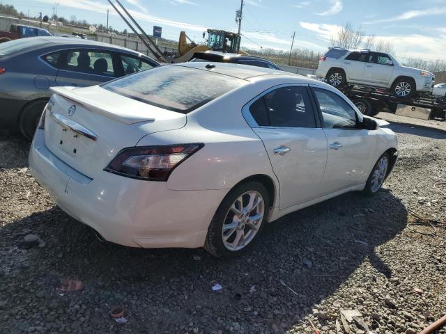 1N4AA5AP5CC820836 - 2012 NISSAN MAXIMA S WHITE photo 3