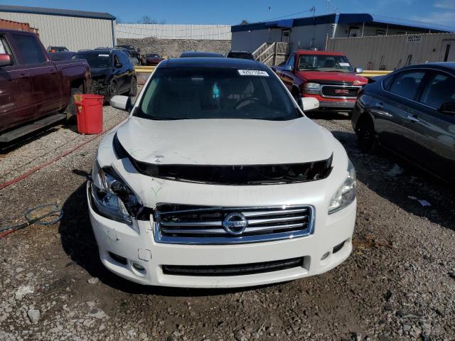 1N4AA5AP5CC820836 - 2012 NISSAN MAXIMA S WHITE photo 5