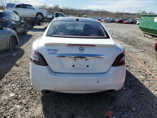 1N4AA5AP5CC820836 - 2012 NISSAN MAXIMA S WHITE photo 6