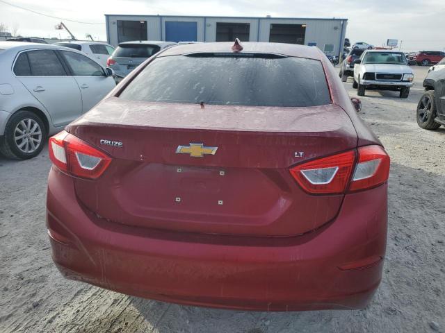 1G1BE5SM4J7236644 - 2018 CHEVROLET CRUZE LT MAROON photo 6