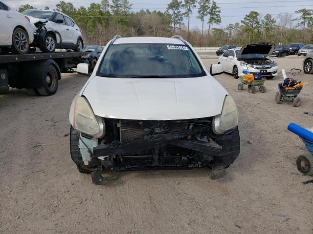 JN8AS5MT0DW511036 - 2013 NISSAN ROGUE S WHITE photo 5