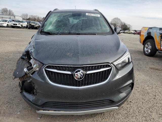 KL4CJASB0HB013338 - 2017 BUICK ENCORE PREFERRED GRAY photo 5