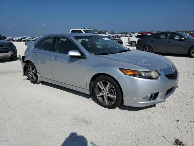 JH4CU2F82CC018303 - 2012 ACURA TSX SE SILVER photo 4