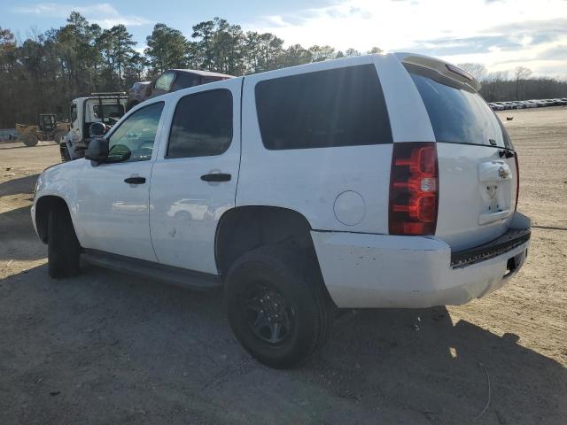 1GNLC2E04CR320910 - 2012 CHEVROLET TAHOE POLICE WHITE photo 2