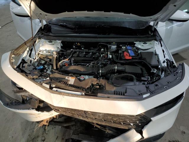 1HGCY1F31PA004075 - 2023 HONDA ACCORD EX WHITE photo 11