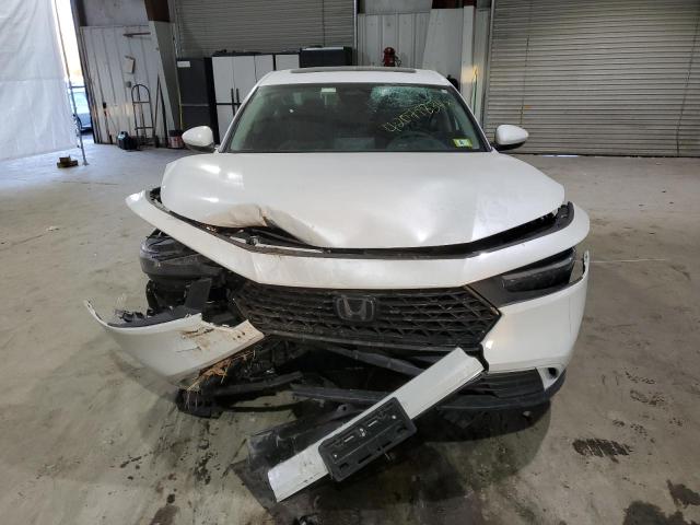 1HGCY1F31PA004075 - 2023 HONDA ACCORD EX WHITE photo 5