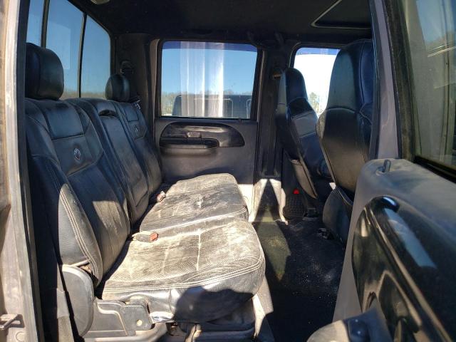 1FTWW31P06EC22264 - 2006 FORD F350 SRW SUPER DUTY GRAY photo 11