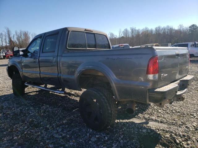 1FTWW31P06EC22264 - 2006 FORD F350 SRW SUPER DUTY GRAY photo 2