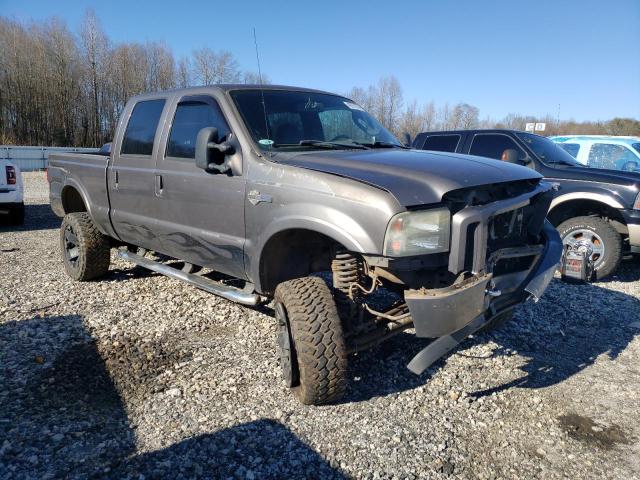 1FTWW31P06EC22264 - 2006 FORD F350 SRW SUPER DUTY GRAY photo 4