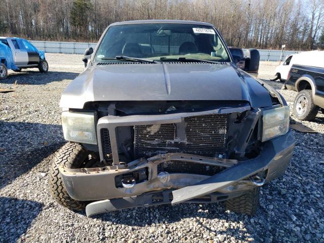 1FTWW31P06EC22264 - 2006 FORD F350 SRW SUPER DUTY GRAY photo 5