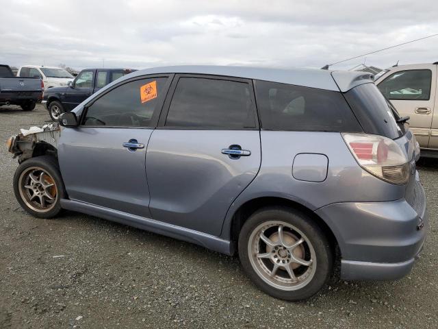 2T1KR32E75C491799 - 2005 TOYOTA COROLLA MA XR BLUE photo 2