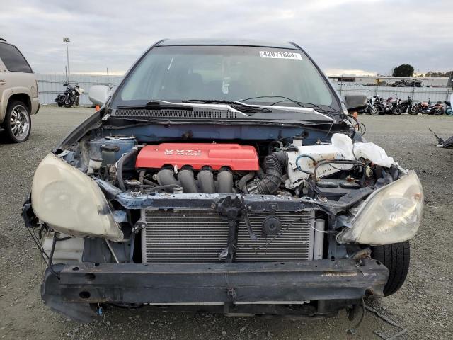 2T1KR32E75C491799 - 2005 TOYOTA COROLLA MA XR BLUE photo 5